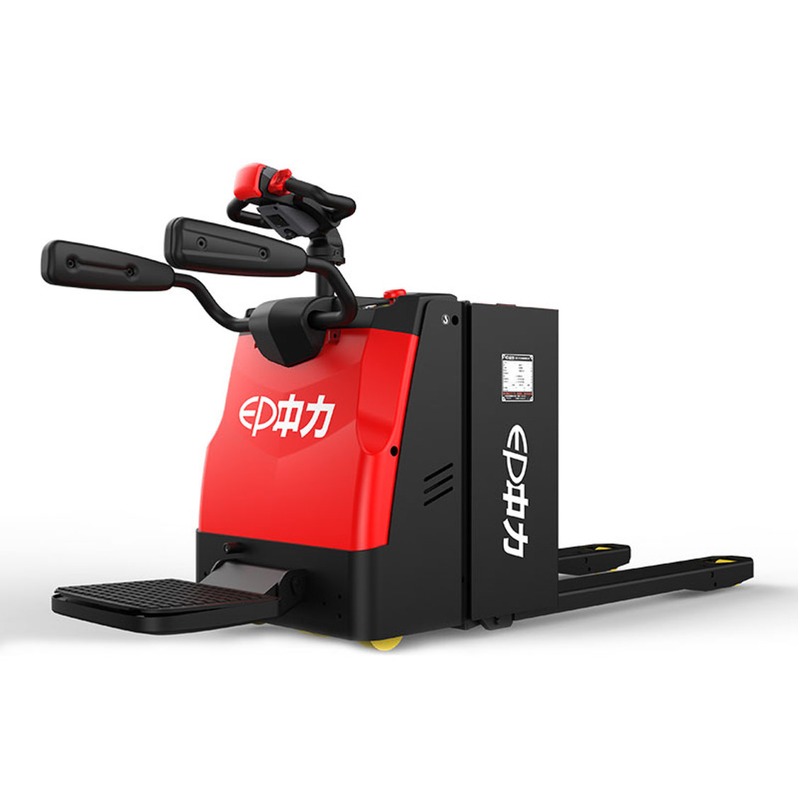 2.0顿锂电踏板电动搬运叉车RPL202Z